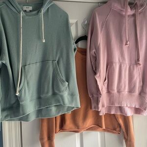 Aerie American eagle XXS hoodie sweatshirt lot xs